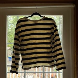 H&M Striped Long Sleeve Shirt